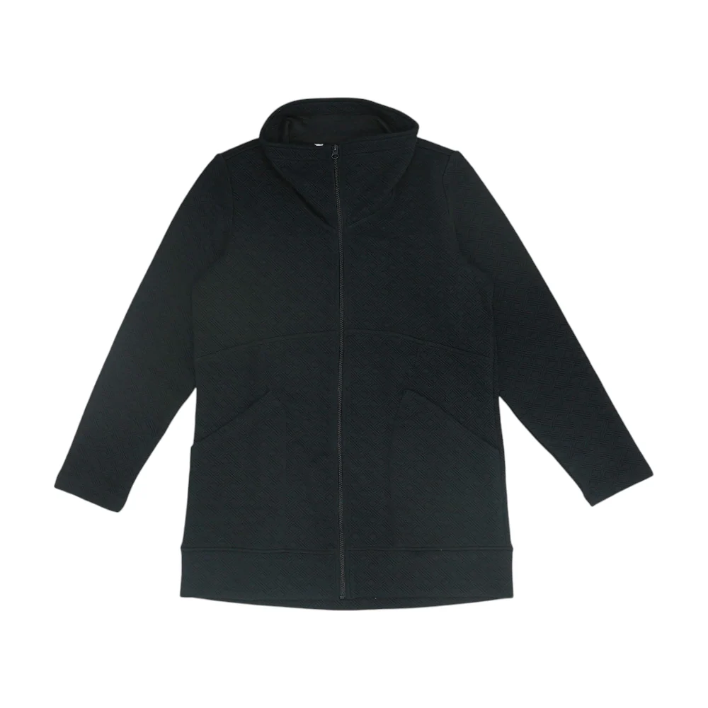 Black Solid Jacket