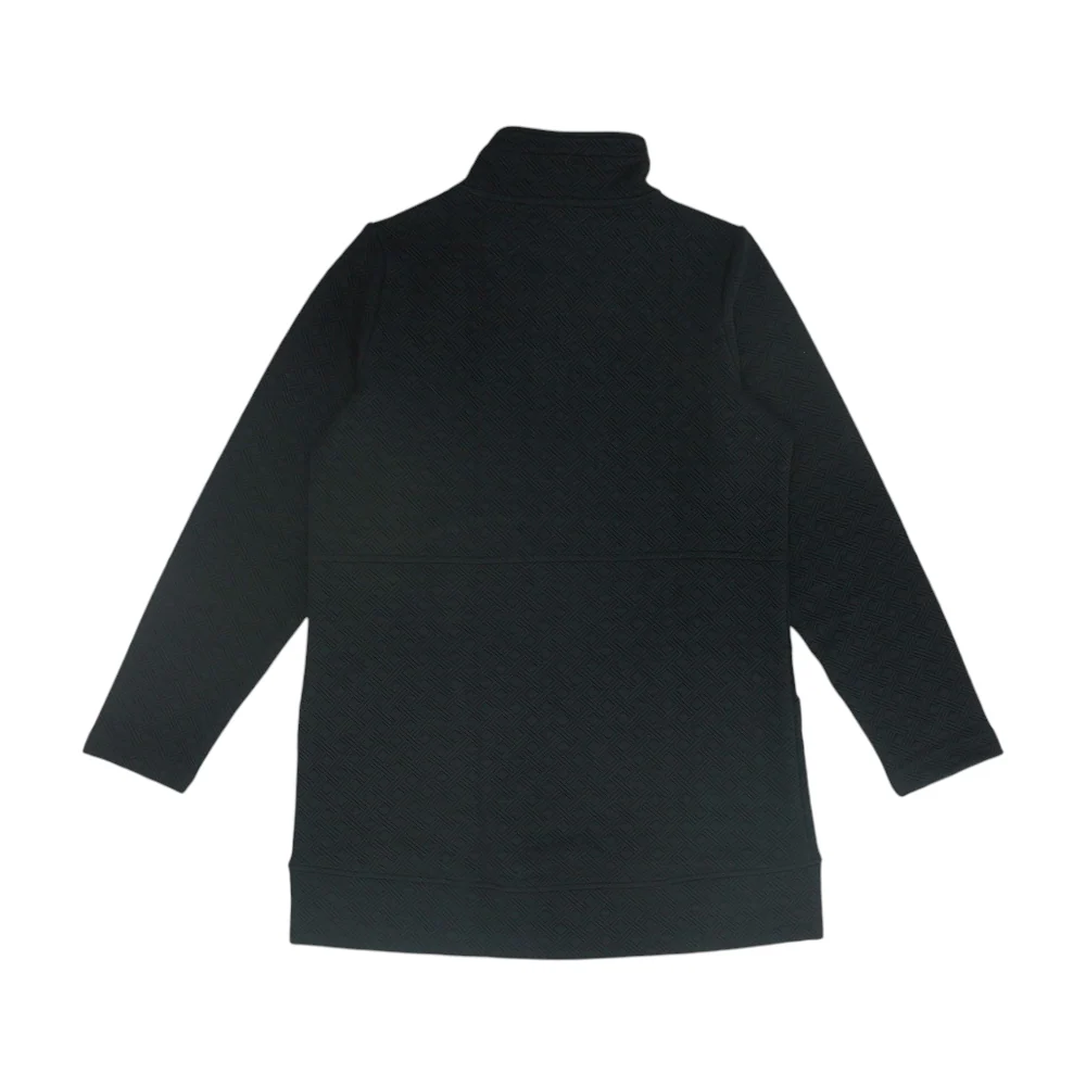 Black Solid Jacket - Image 2