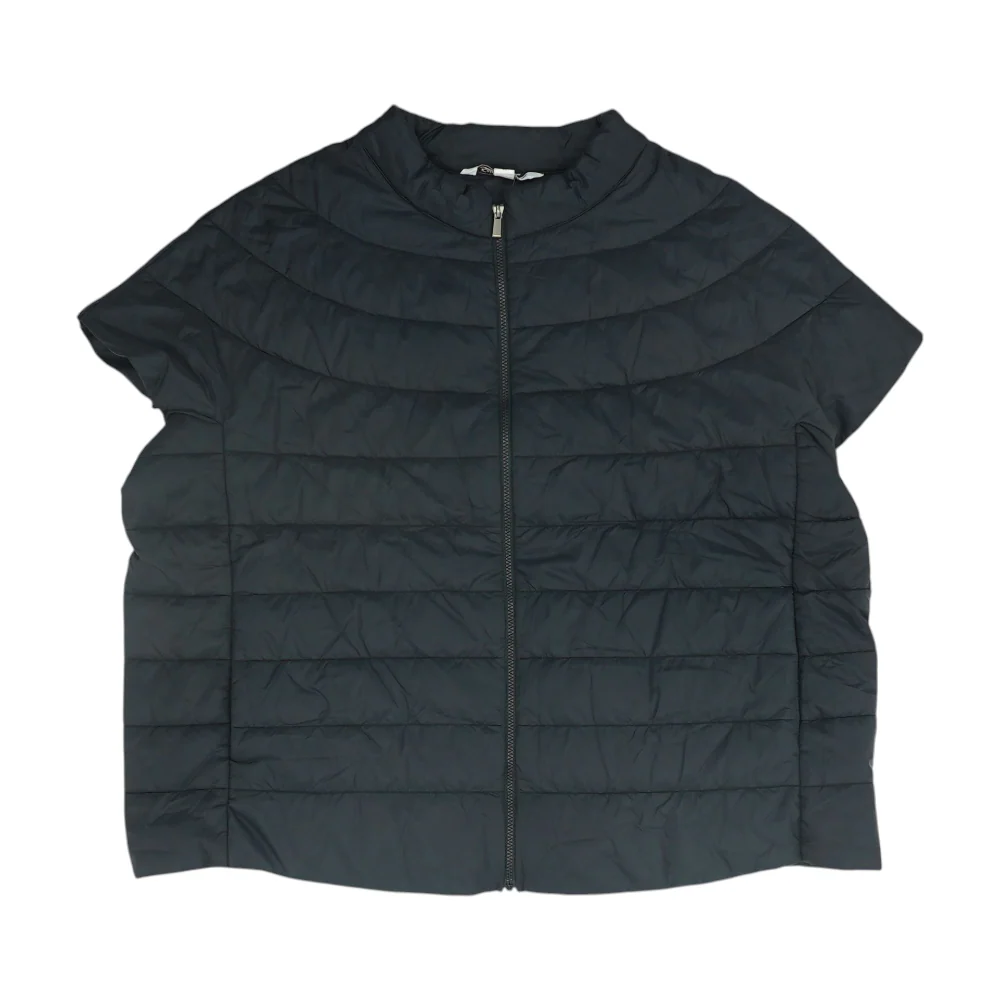 Black Plus Solid Vest