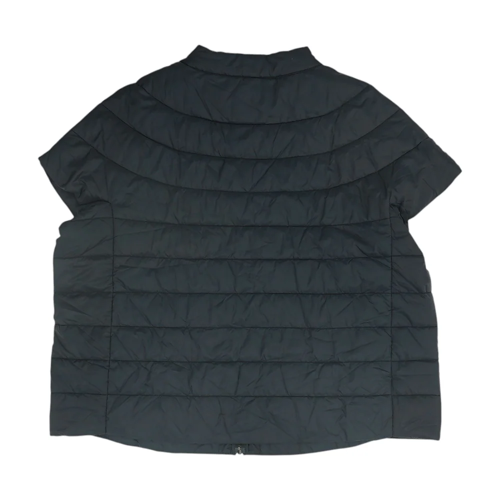 Black Plus Solid Vest - Image 2