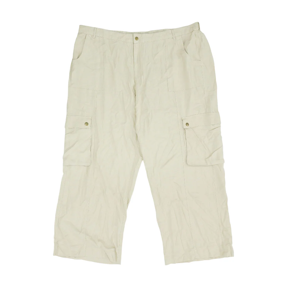 Beige Pants