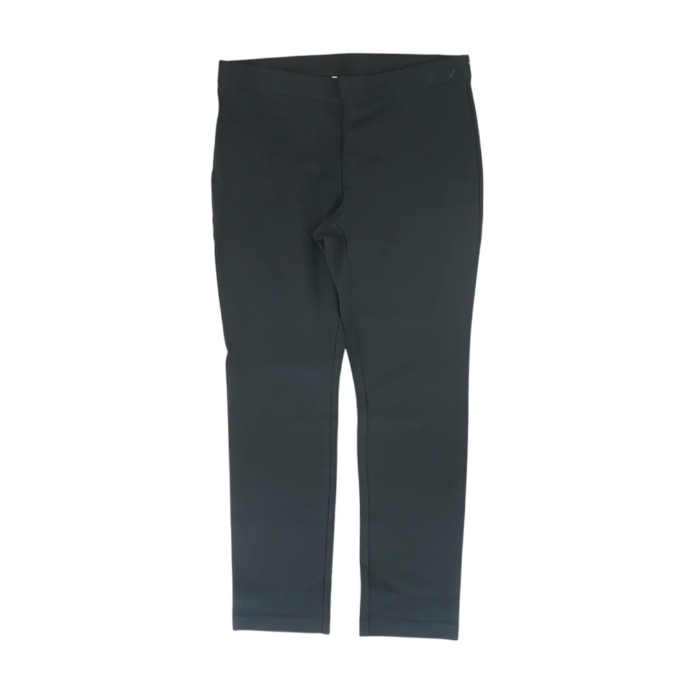Black Regular Pants