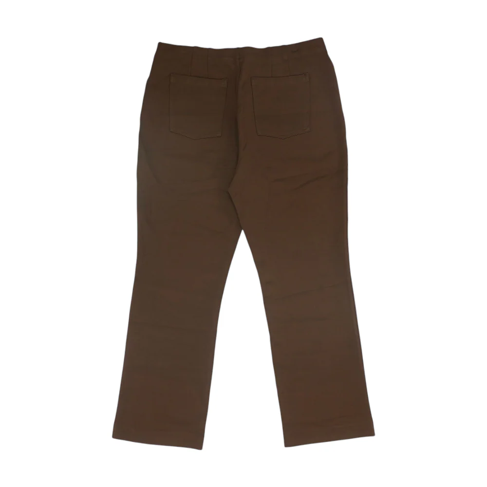 Brown Petite Regular Pants - Image 2