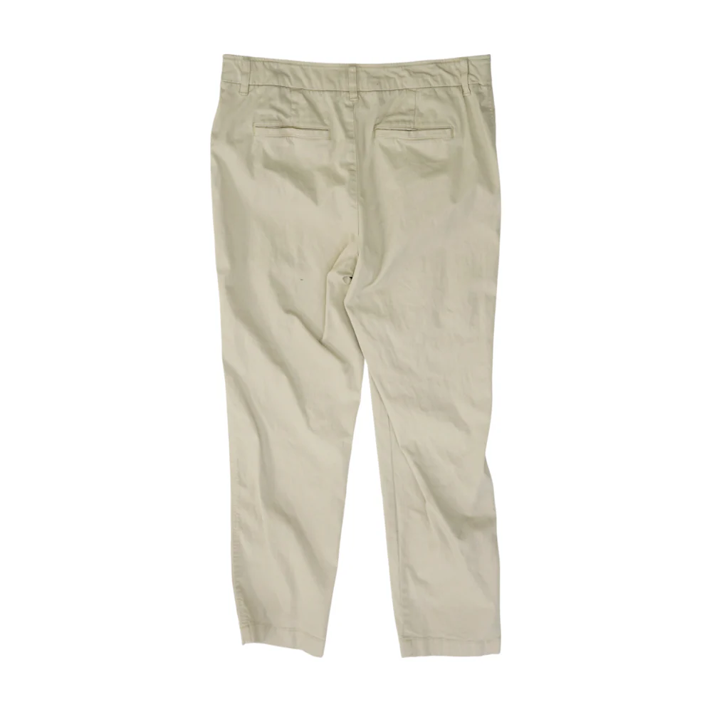 Beige Straight Pants - Image 2