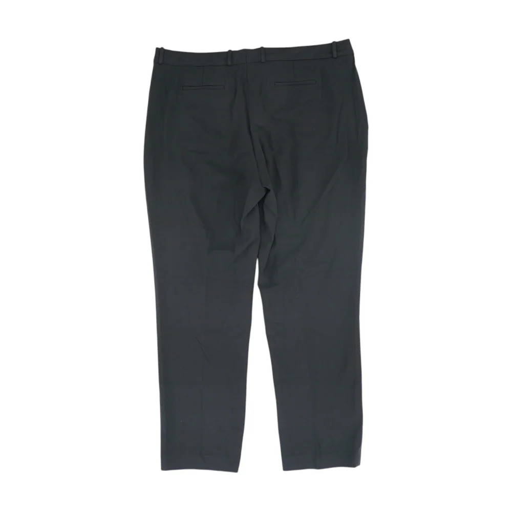 Black Straight Pants - Image 2