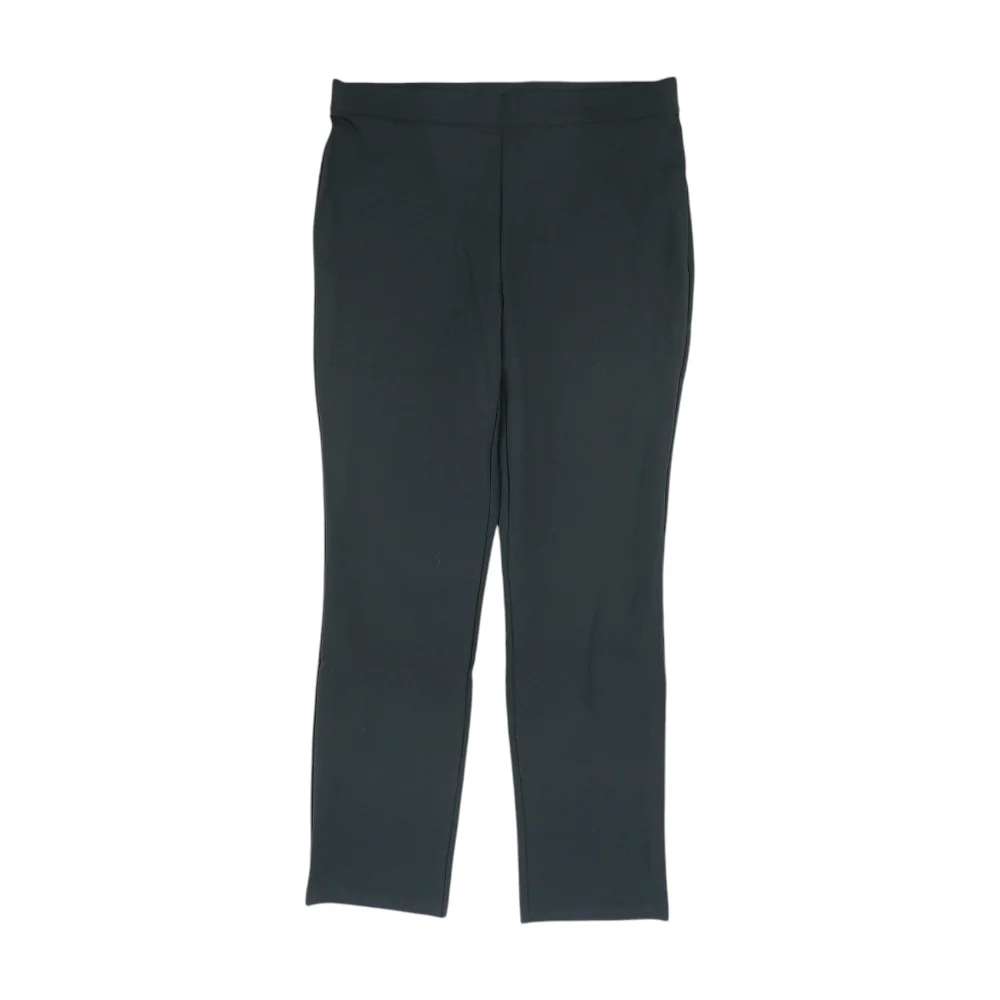 Black Straight Pants
