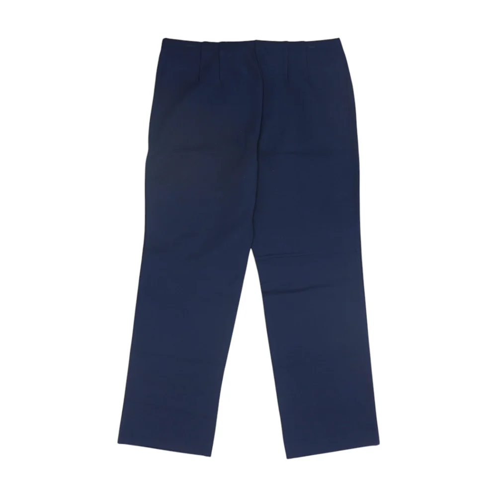Navy Petite Regular Pants - Image 2