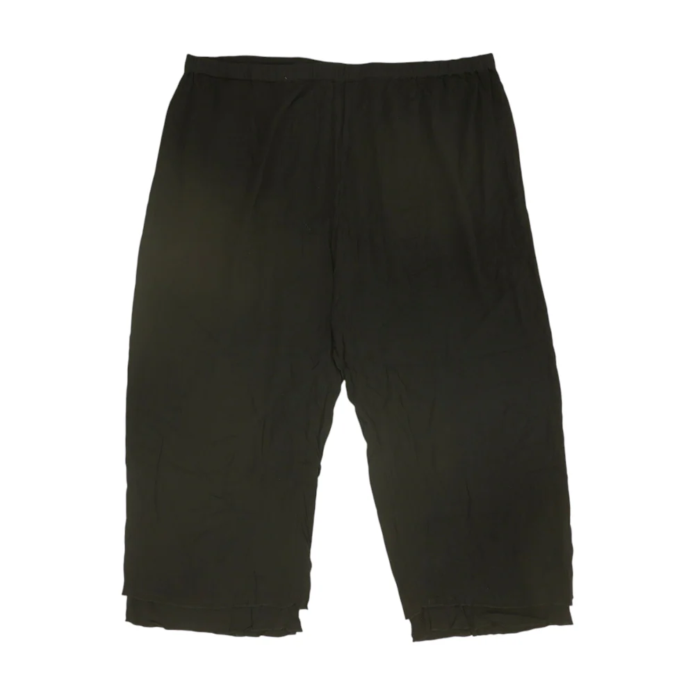 Black Plus Wide Leg Pants