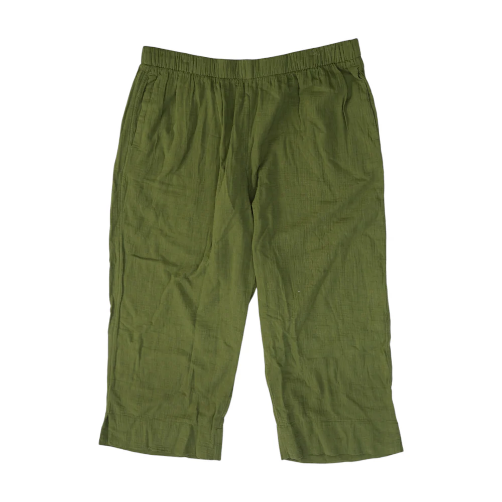 Green Plus Pants