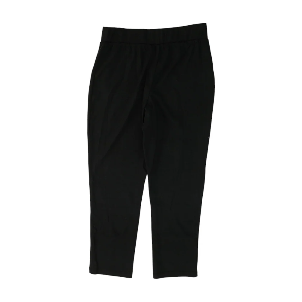 Black Petite Regular Pants
