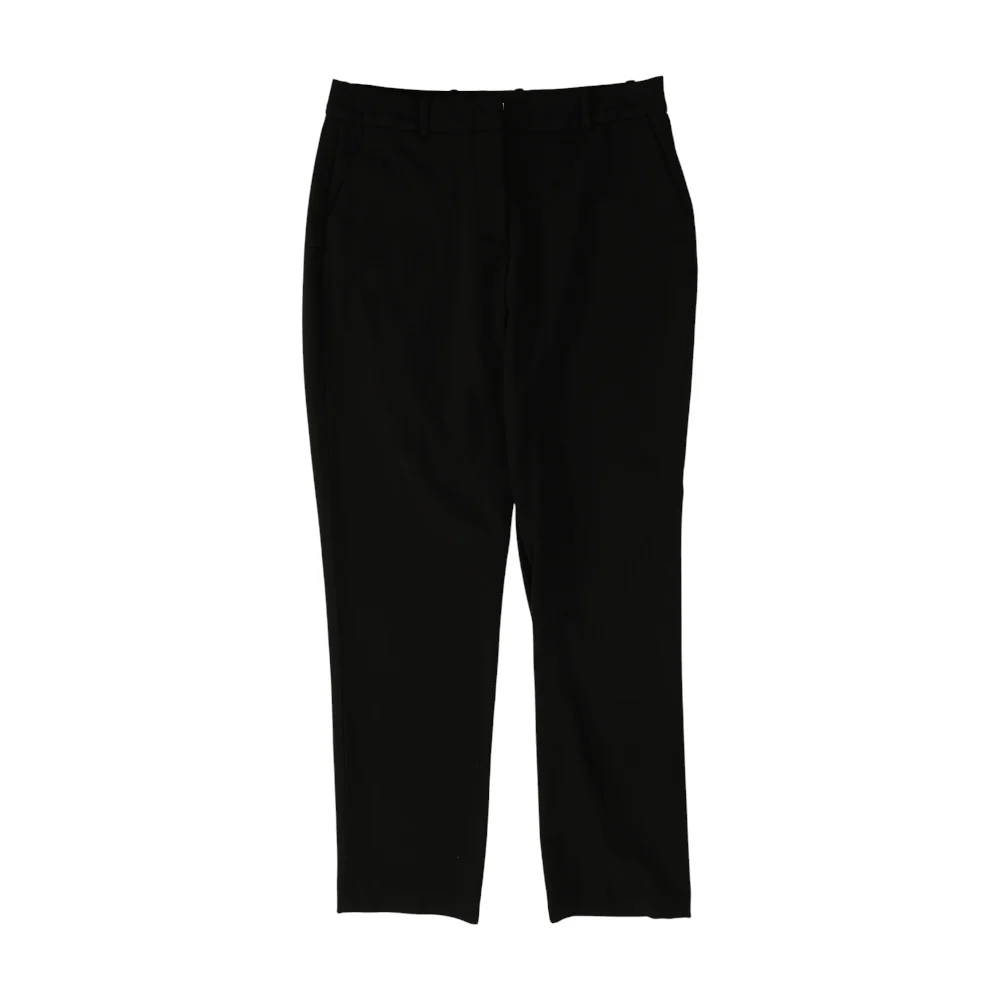Black Regular Pants