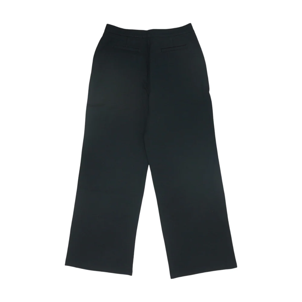 Black Wide Leg Pants - Image 2