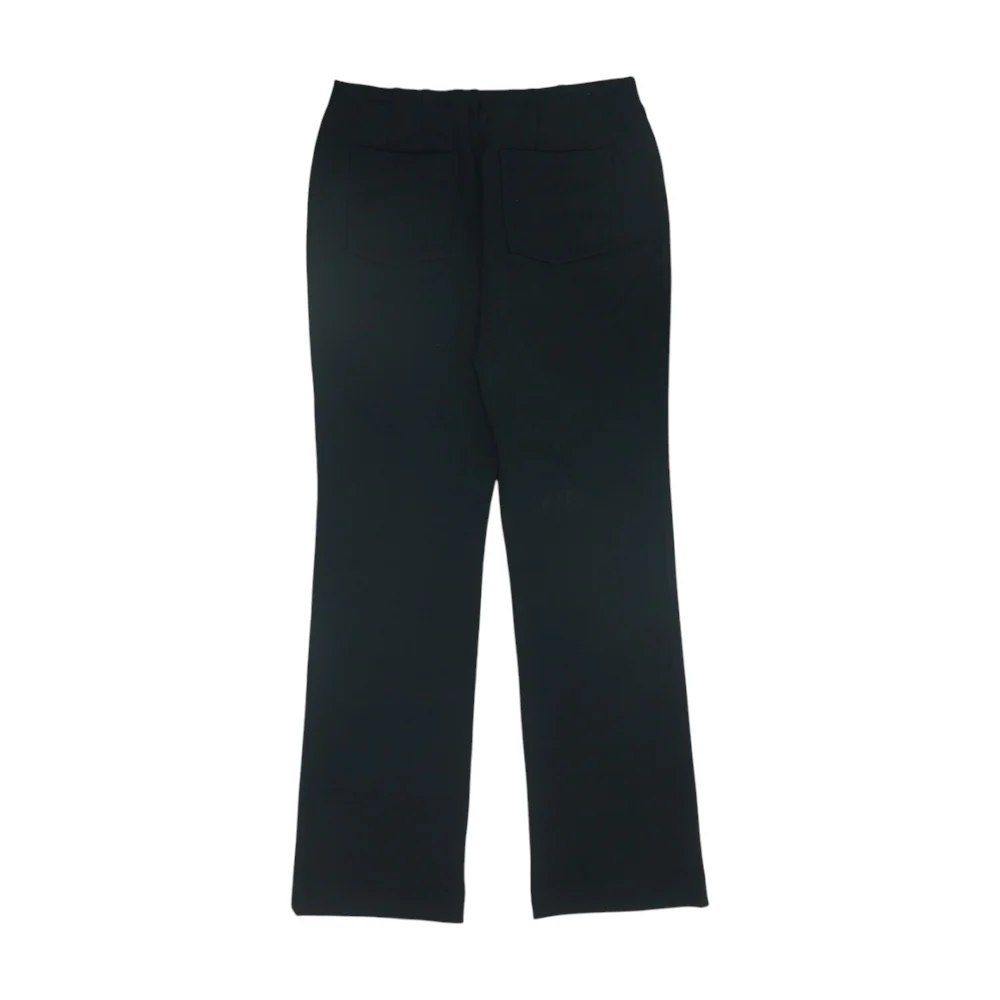 Black Regular Pants - Image 2