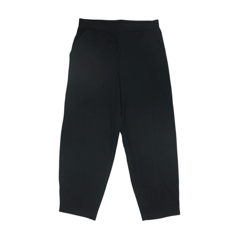 Black Regular Pants