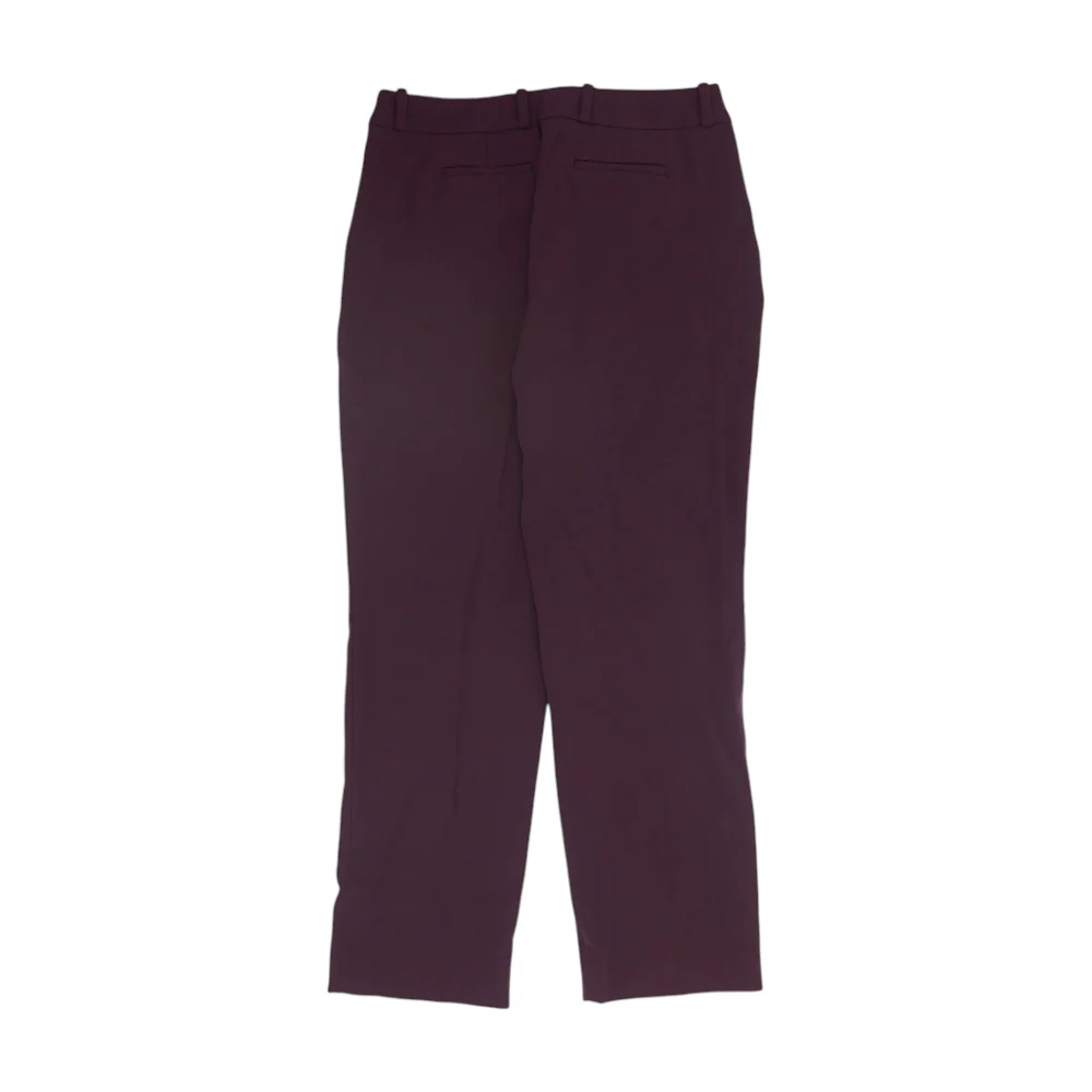 Burgundy Petite Regular Pants - Image 2