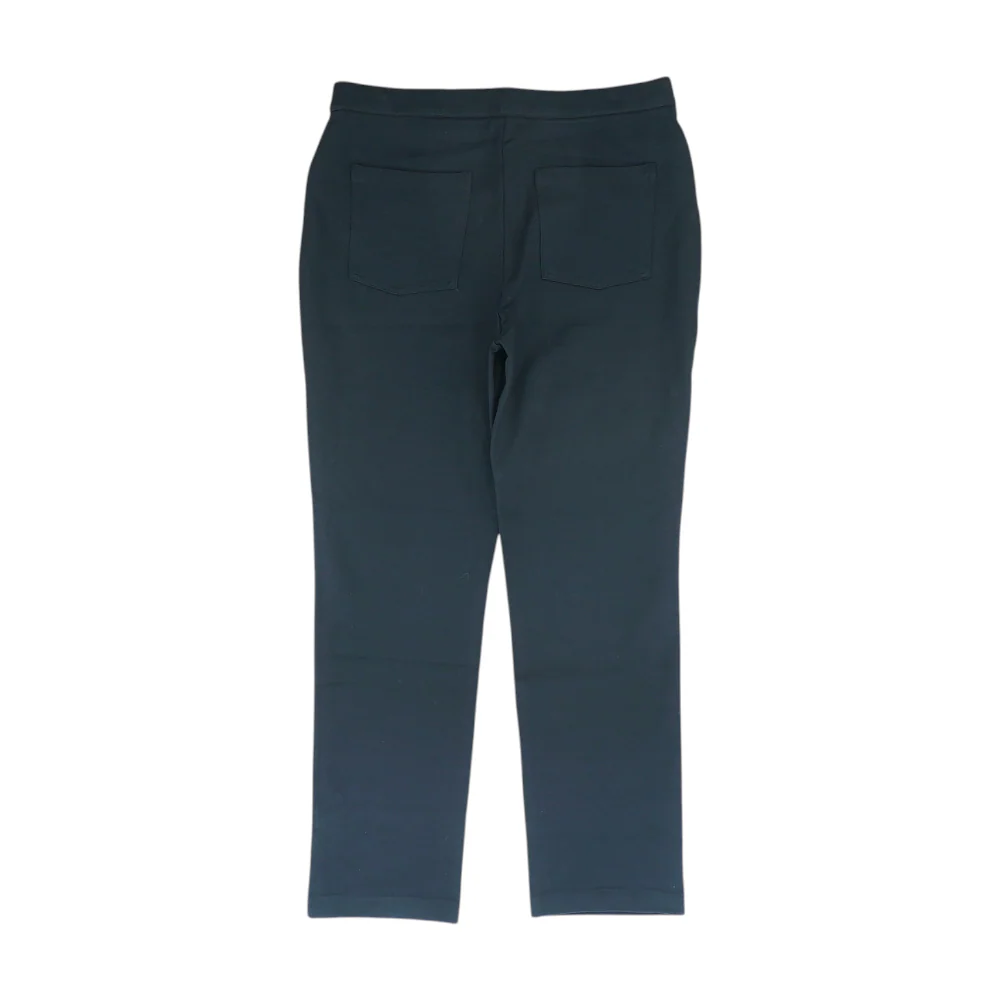 Black Regular Pants - Image 2