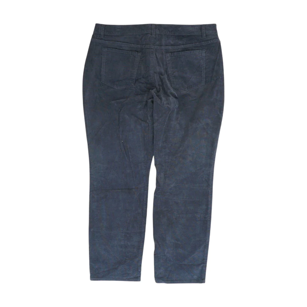 Navy Petite Regular Pants - Image 2