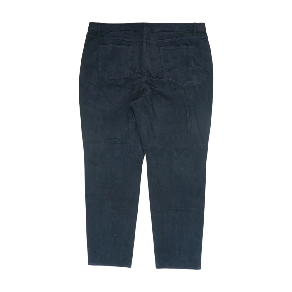 Black Plus Straight Pants - Image 2