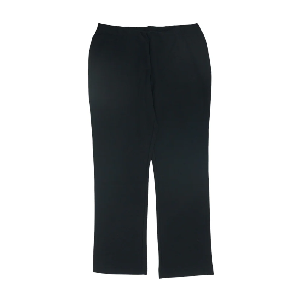 Black Regular Pants
