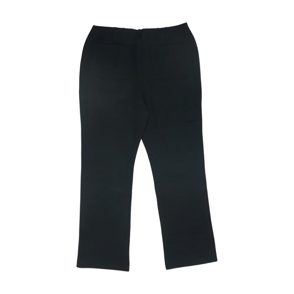 Black Regular Pants - Image 2