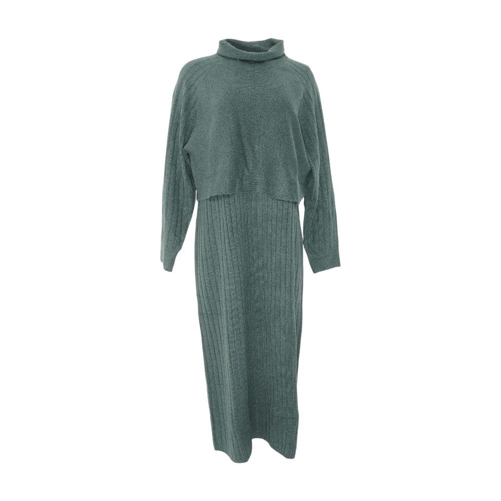 Green Midi Dress