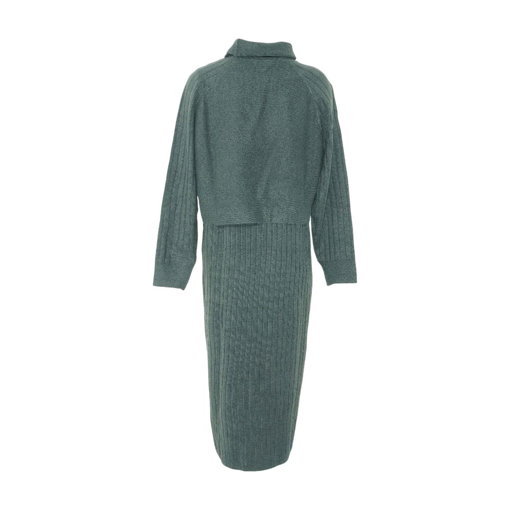Green Midi Dress - Image 2