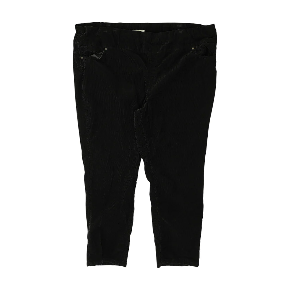Black Plus Regular Pants
