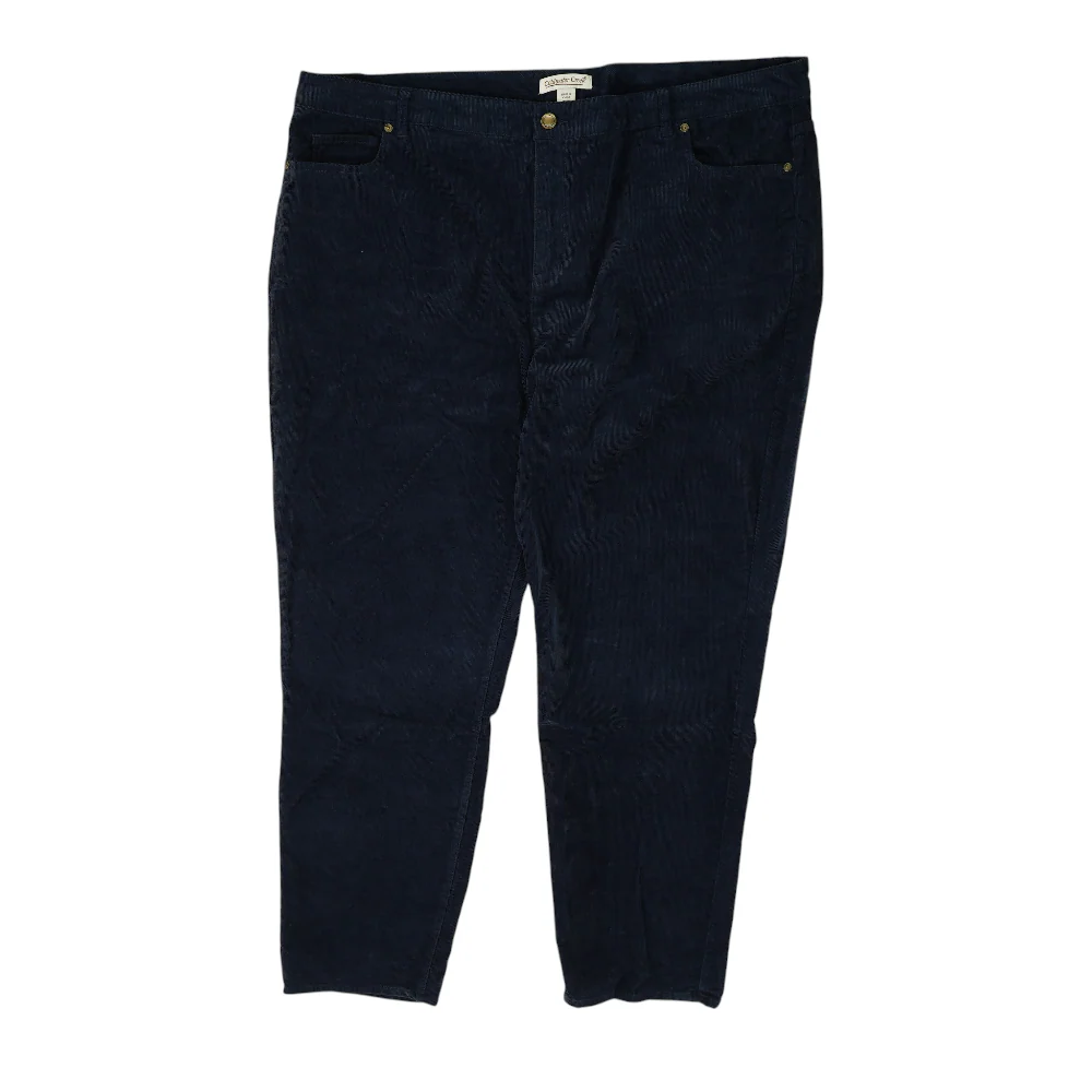 Navy Plus Regular Pants