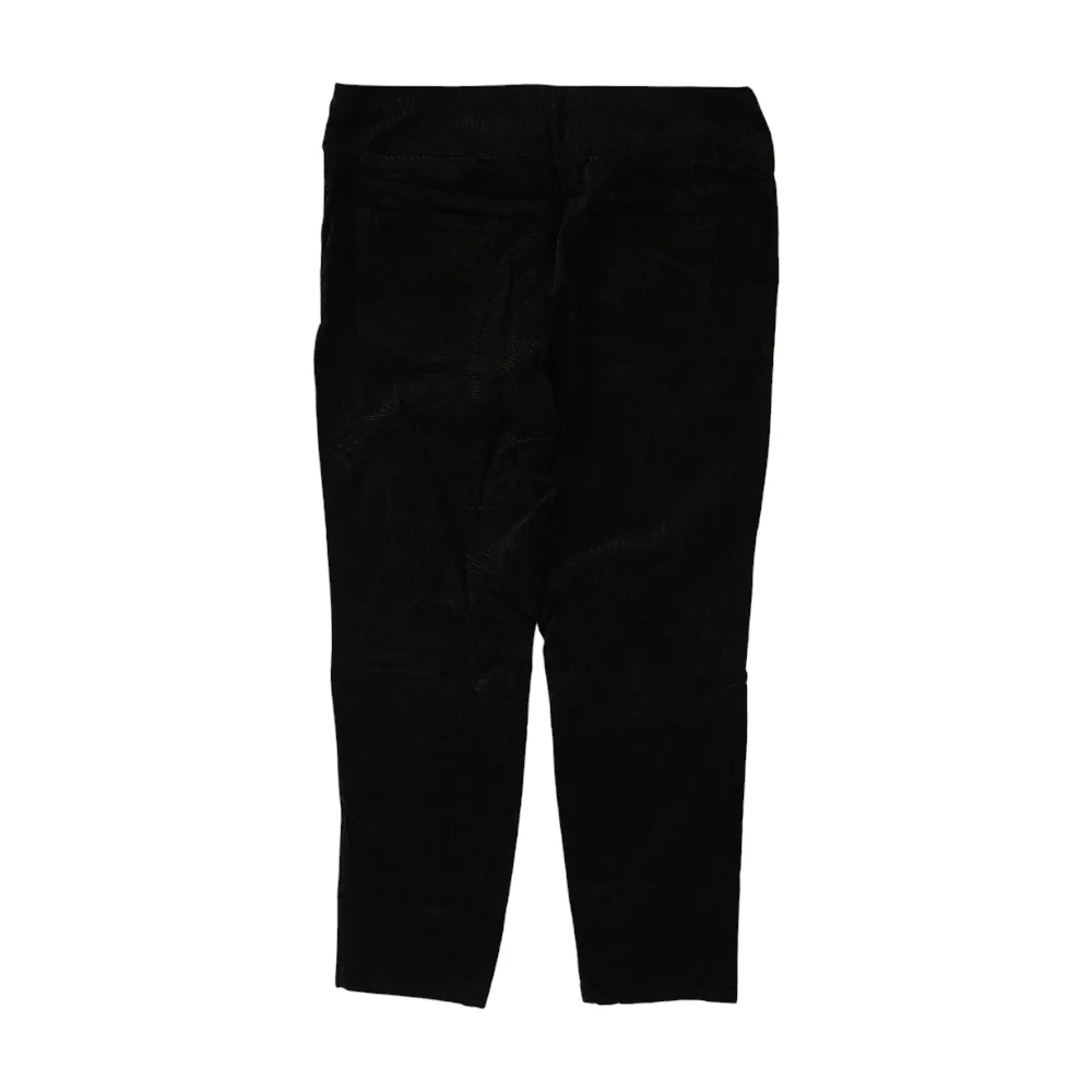 Black Regular Pants - Image 2