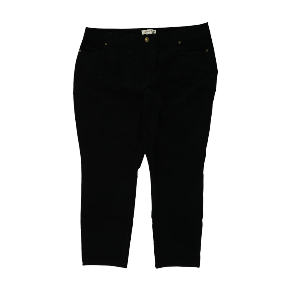 Navy Petite Regular Pants