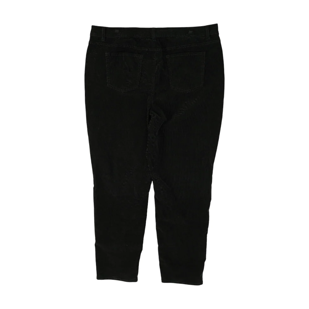 Black Plus Regular Pants - Image 2