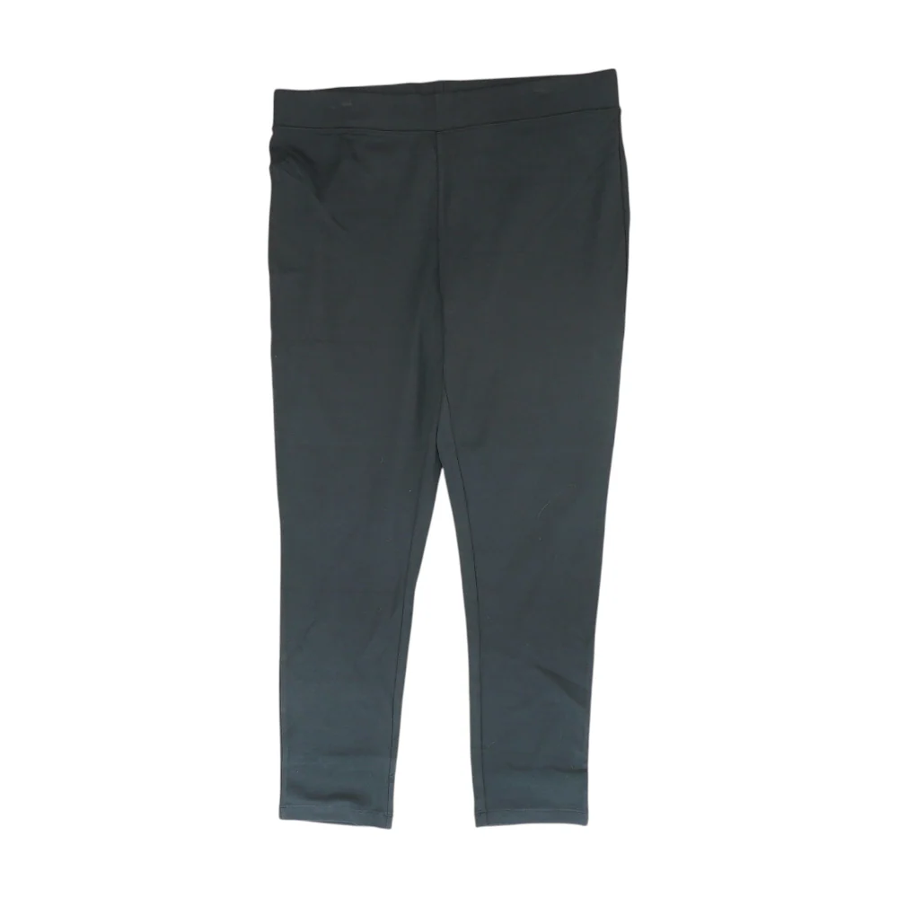 Black Petite Regular Pants