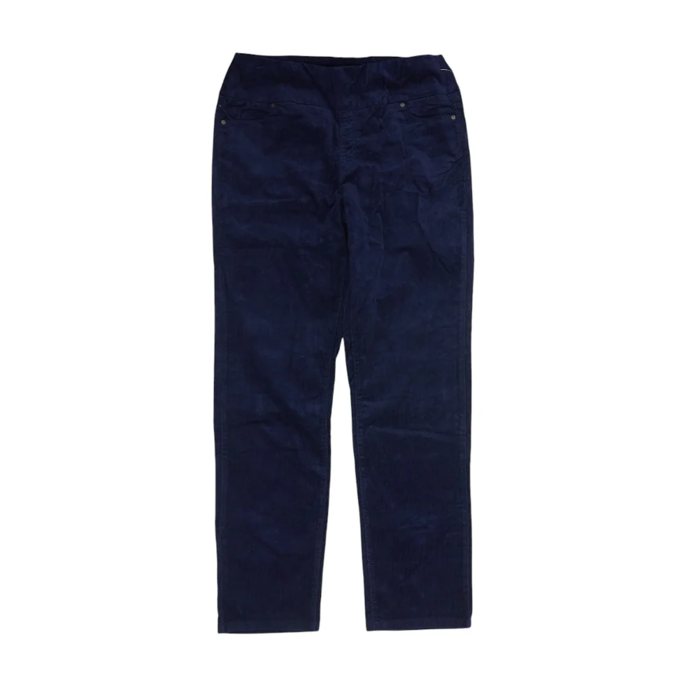 Navy Straight Pants
