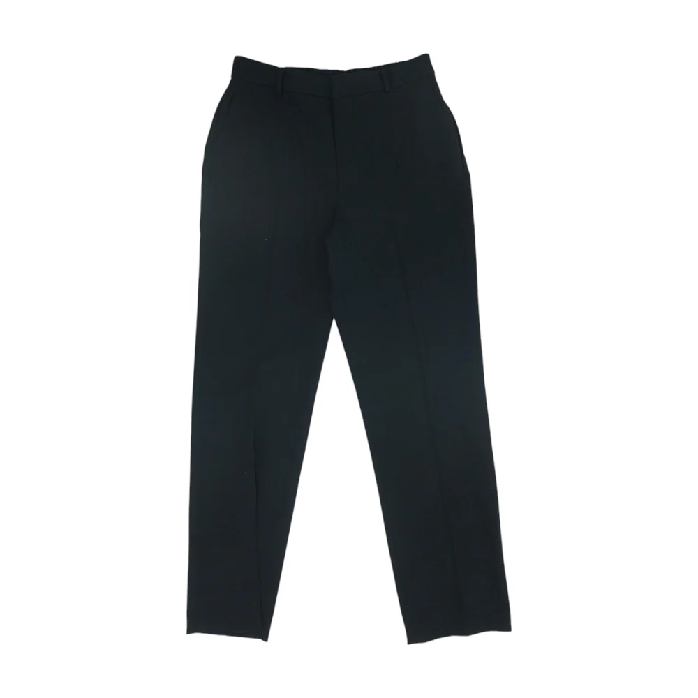 Black Regular Pants