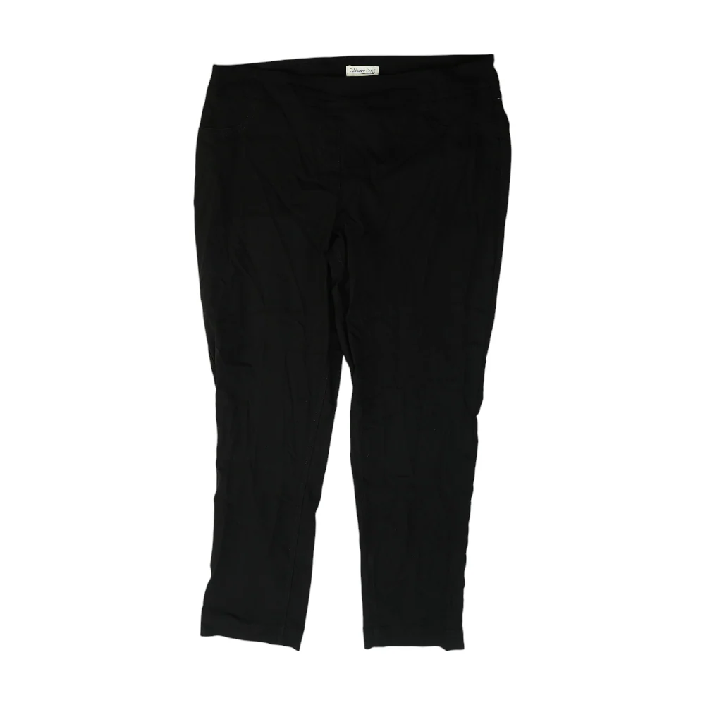 Black Plus Pants