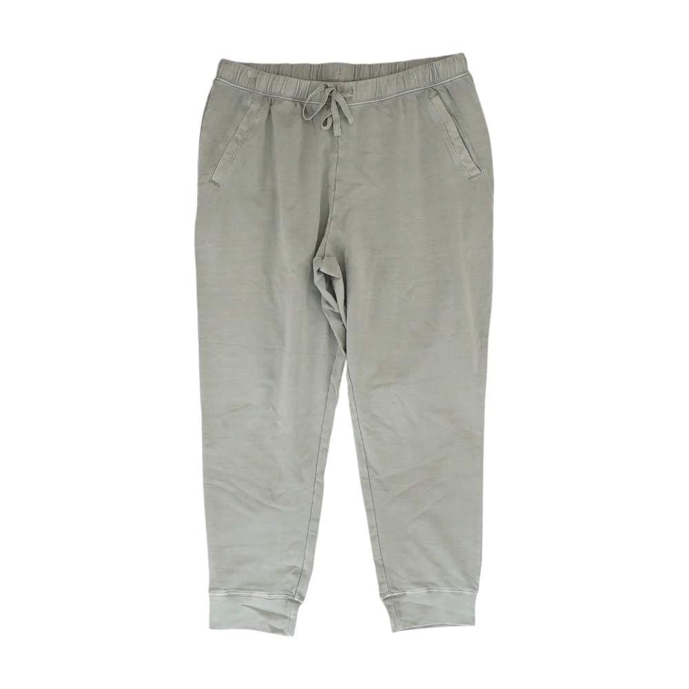 Gray Petite Tapered Pants