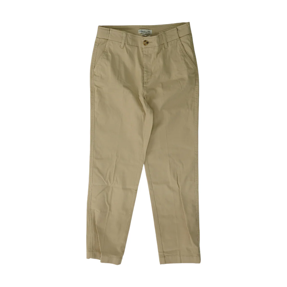 Beige Petite Pants
