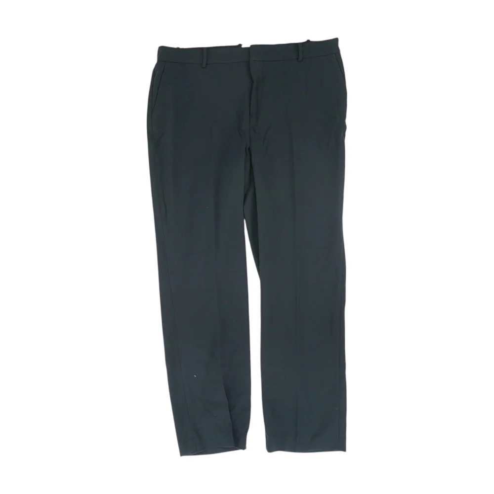 Black Plus Regular Pants