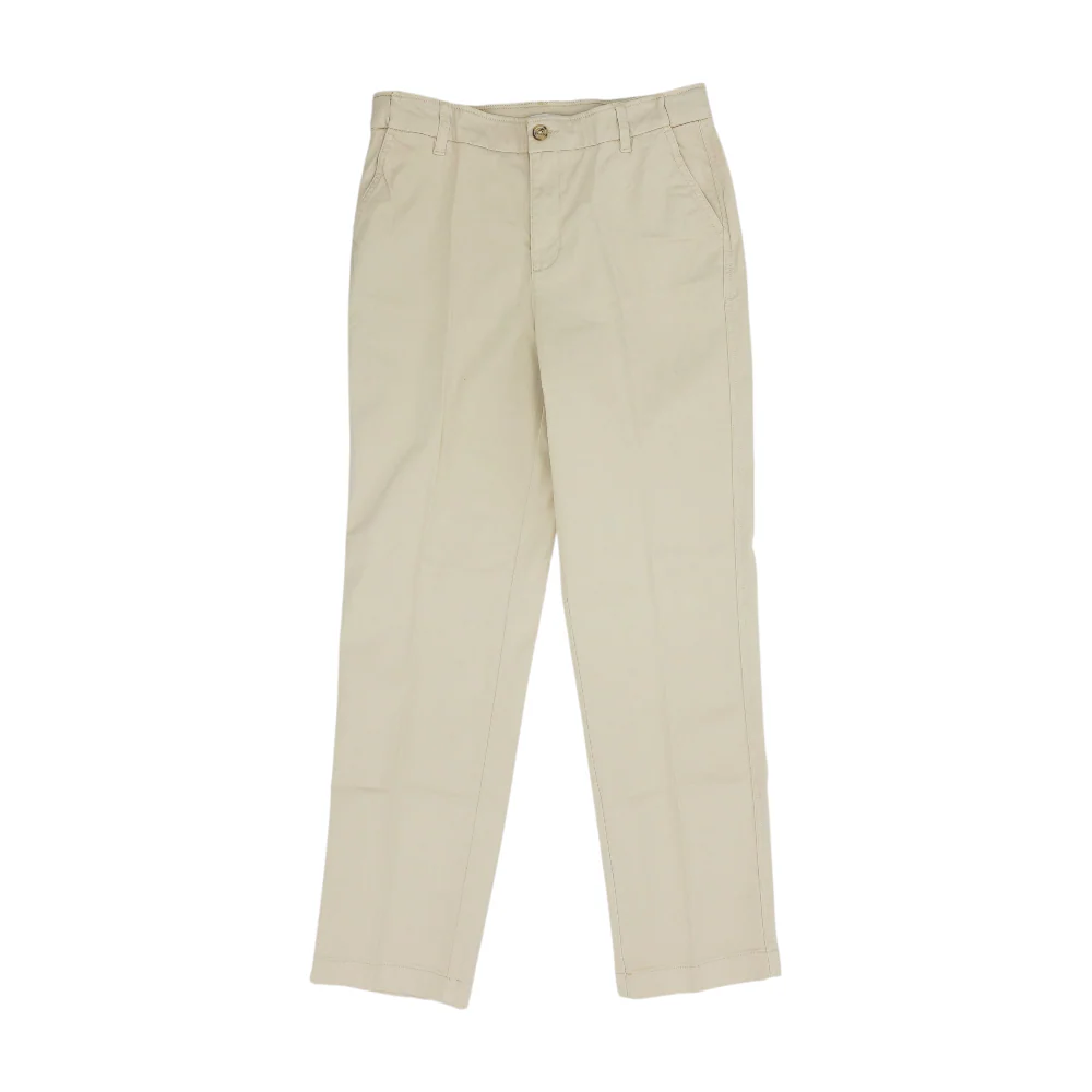 Tan Regular Pants