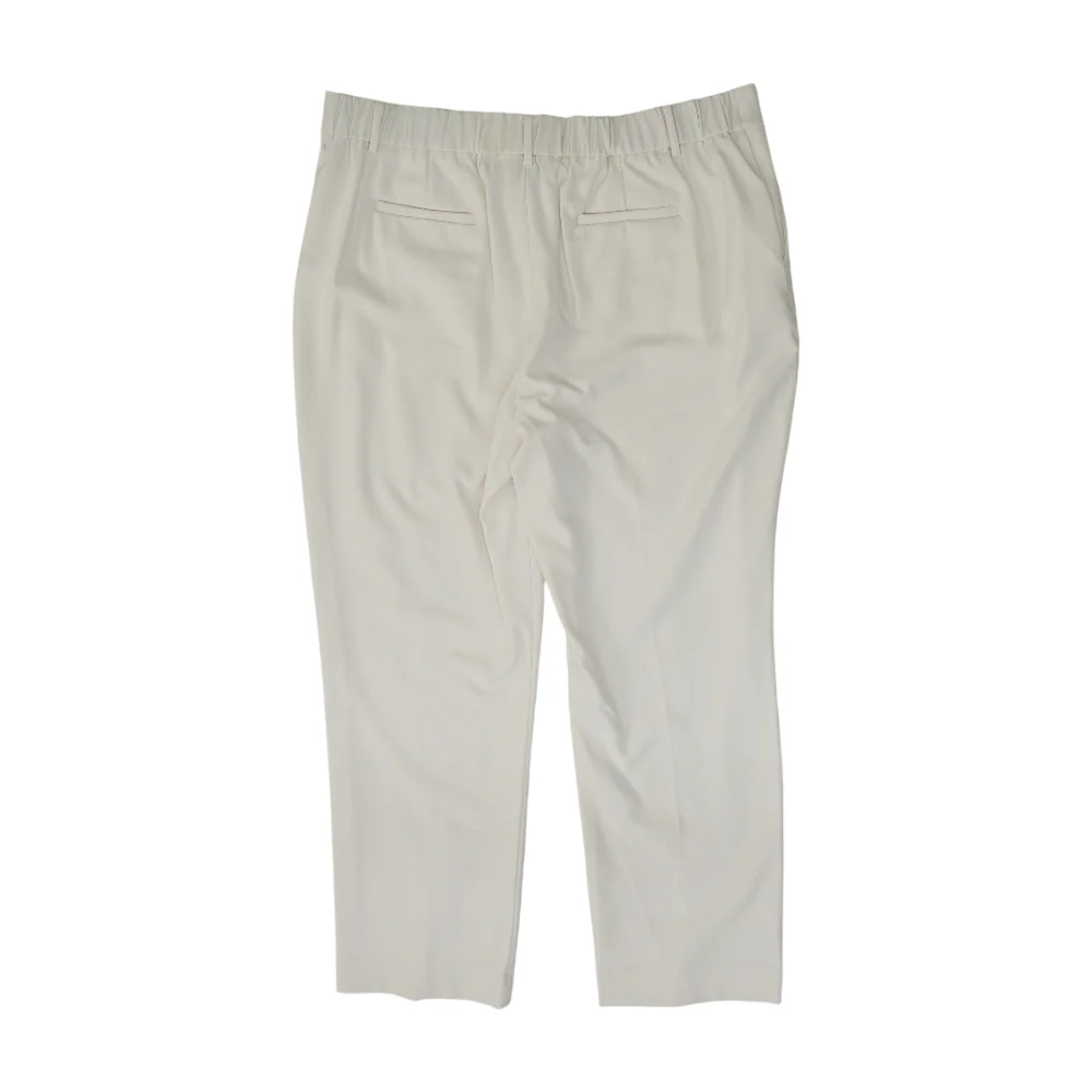 White Petite Pants - Image 2