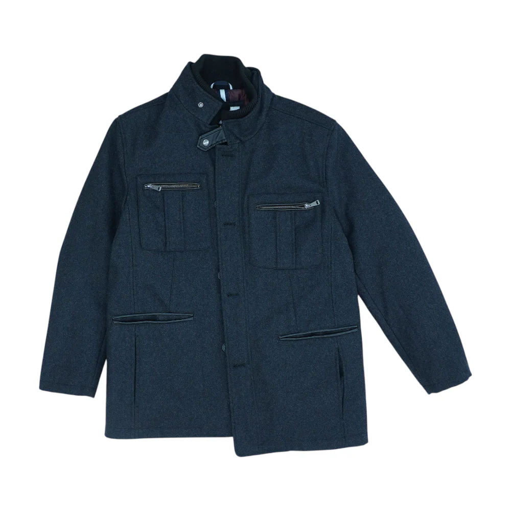 Black Solid Jacket