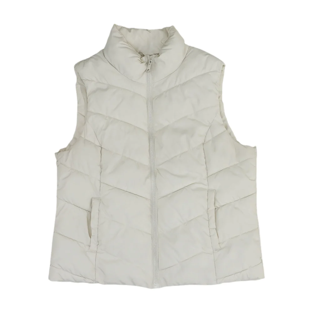 Ivory Solid Vest