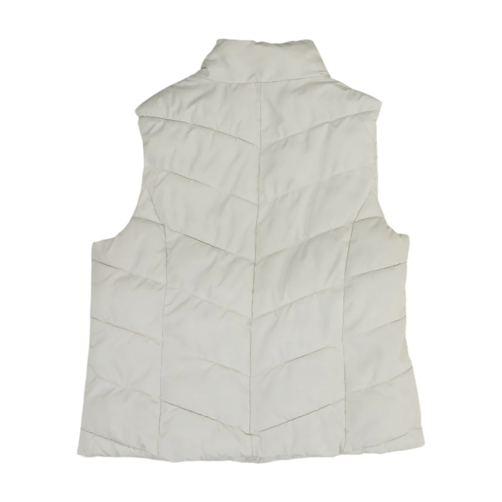 Ivory Solid Vest - Image 2