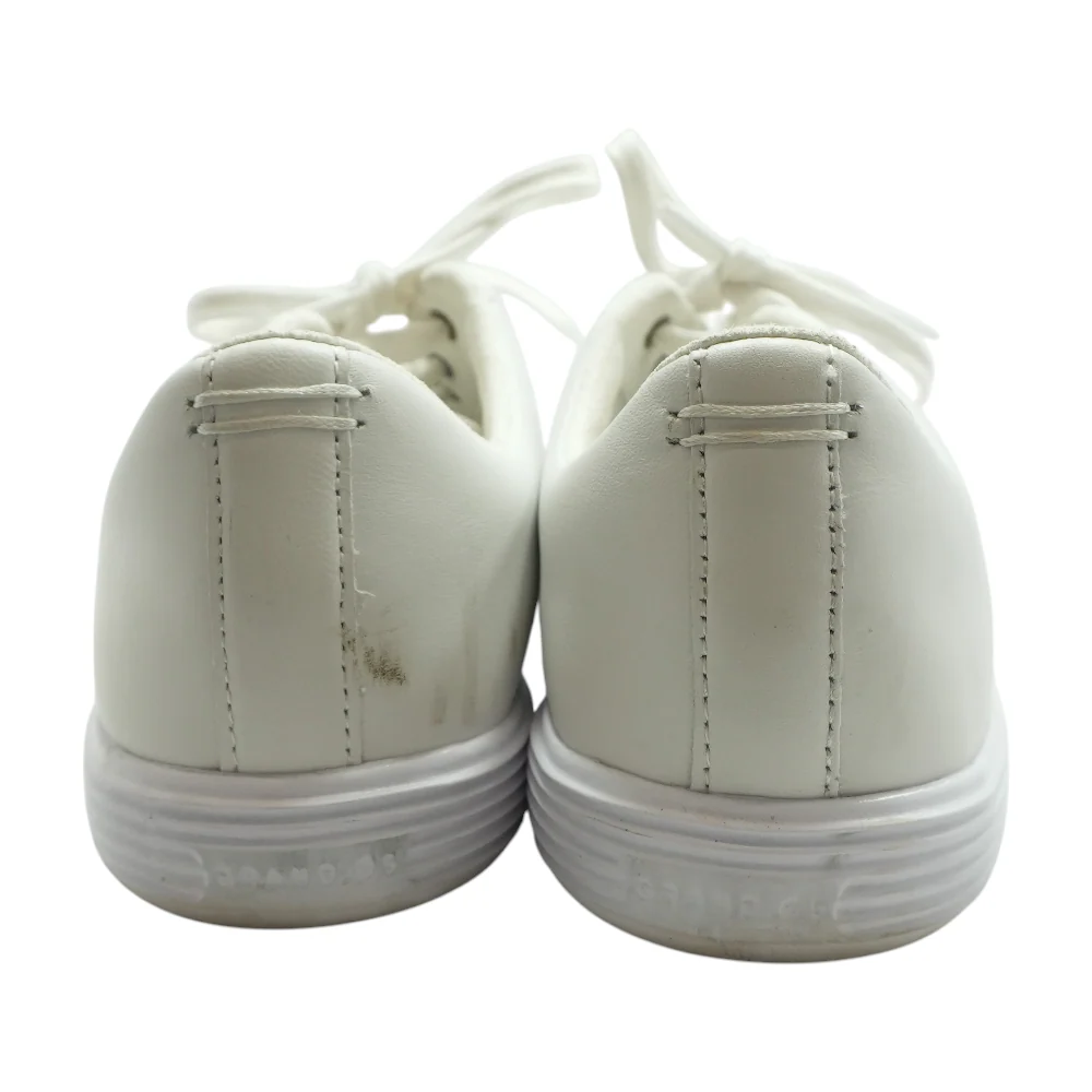 White Athletic Shoes - Image 2