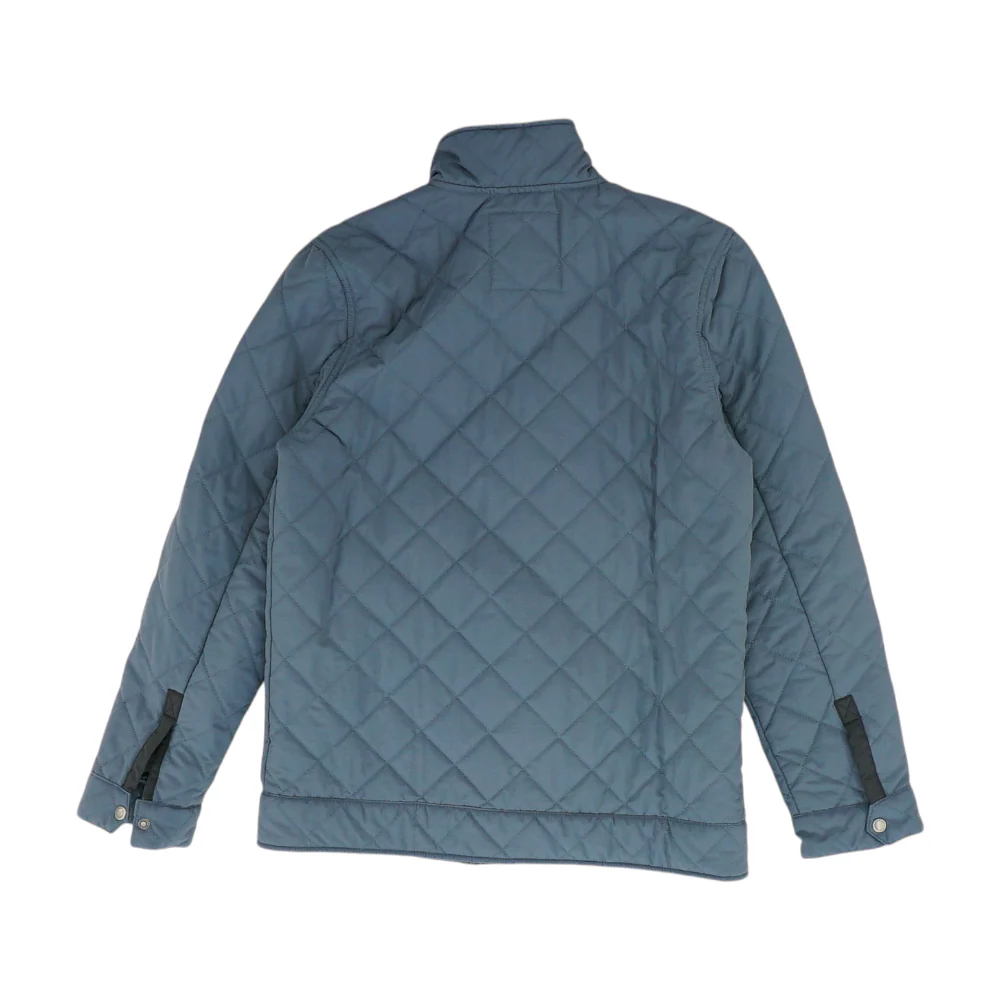 Blue Solid Jacket - Image 2