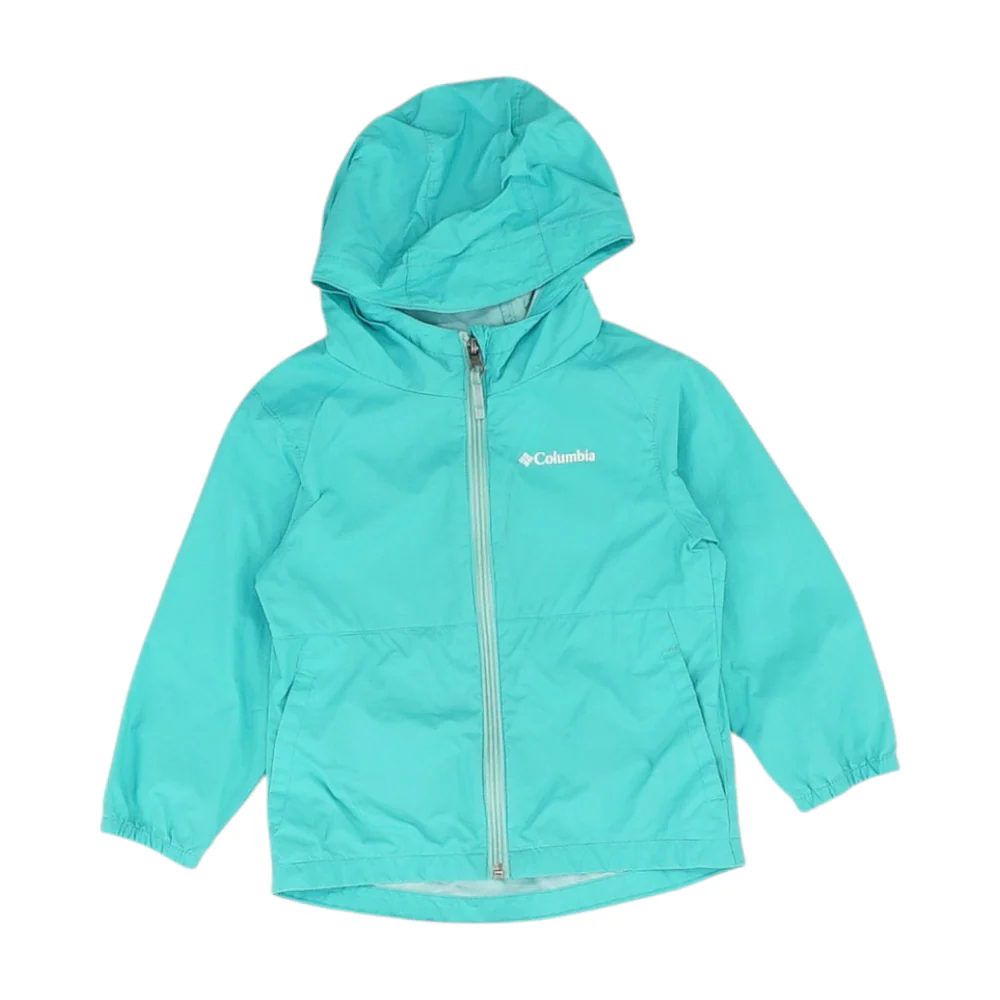 Blue Rain Jacket
