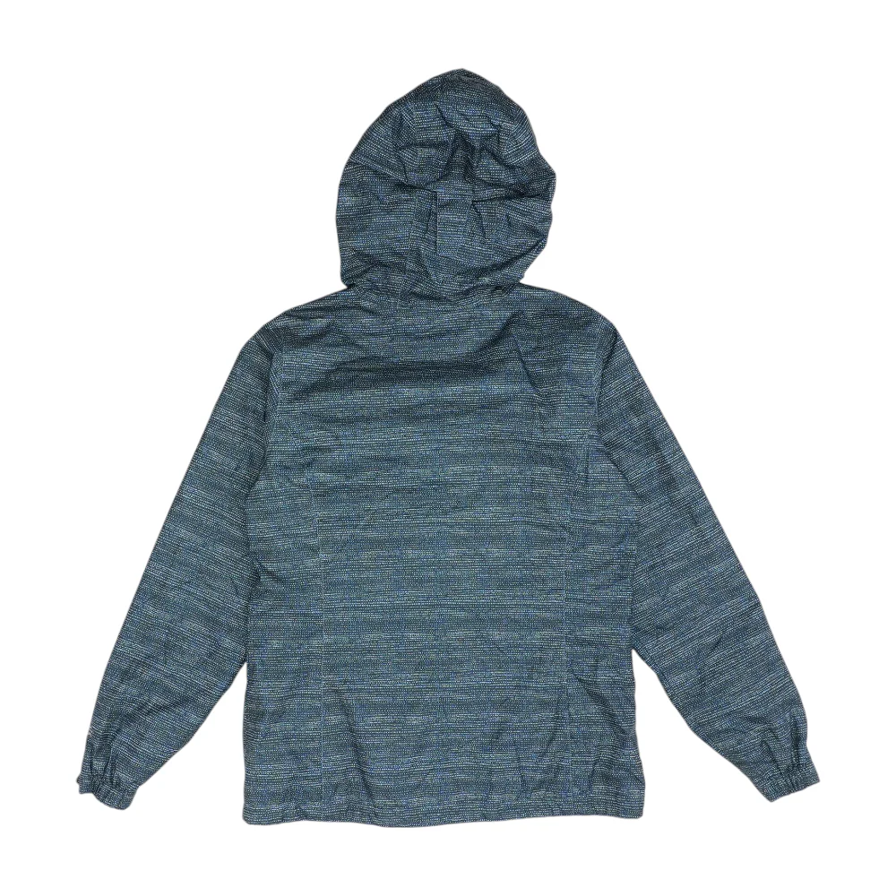 Navy Polka Dot Rain Jacket - Image 2