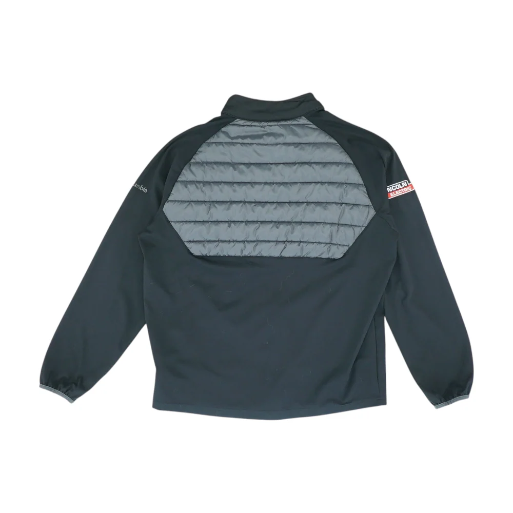 Gray Color Block Jacket - Image 2