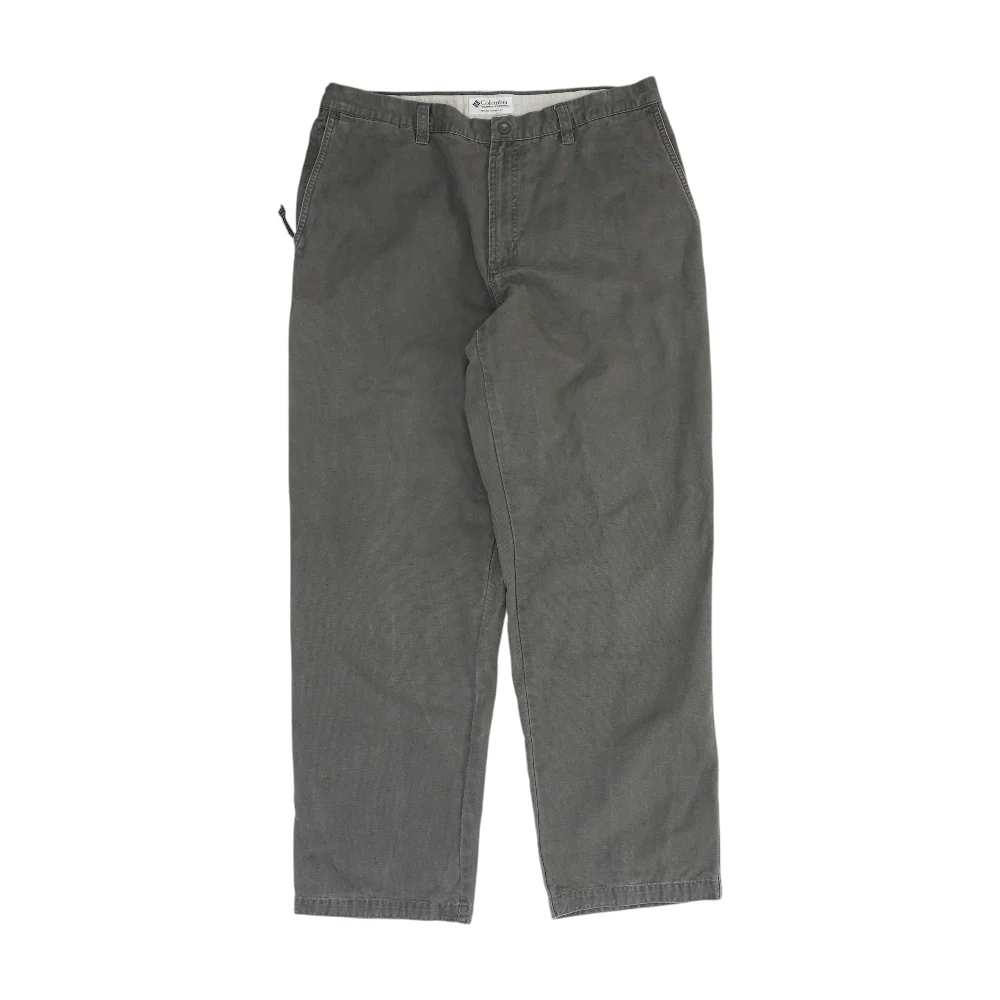 Gray Regular Pants