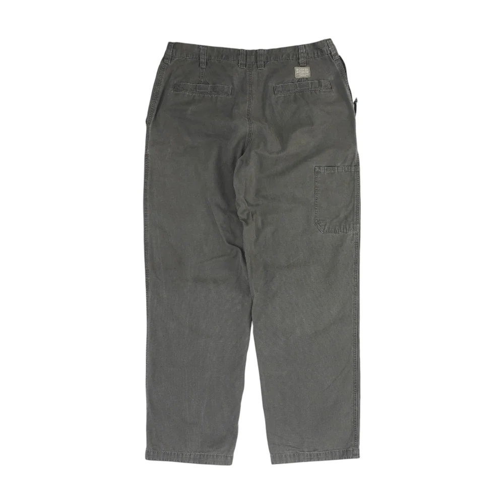 Gray Regular Pants - Image 2